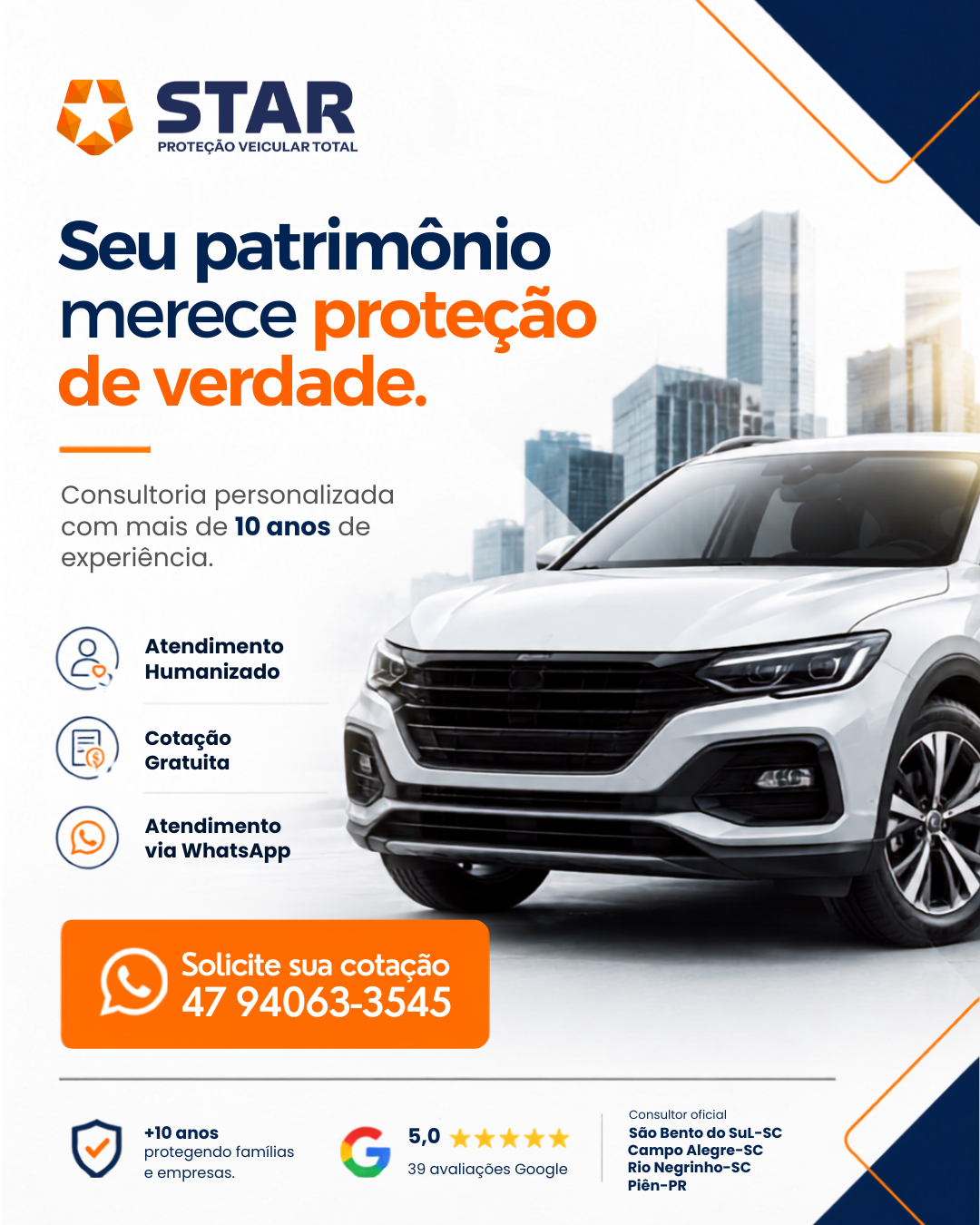 Seu patrimônio merece proteção de verdade — cotação gratuita